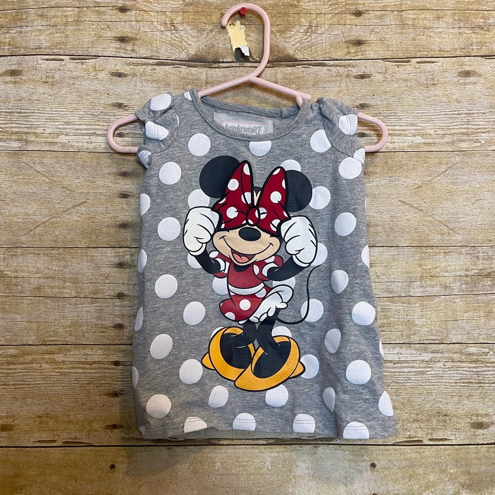 Minnie Mouse Disneyland dress